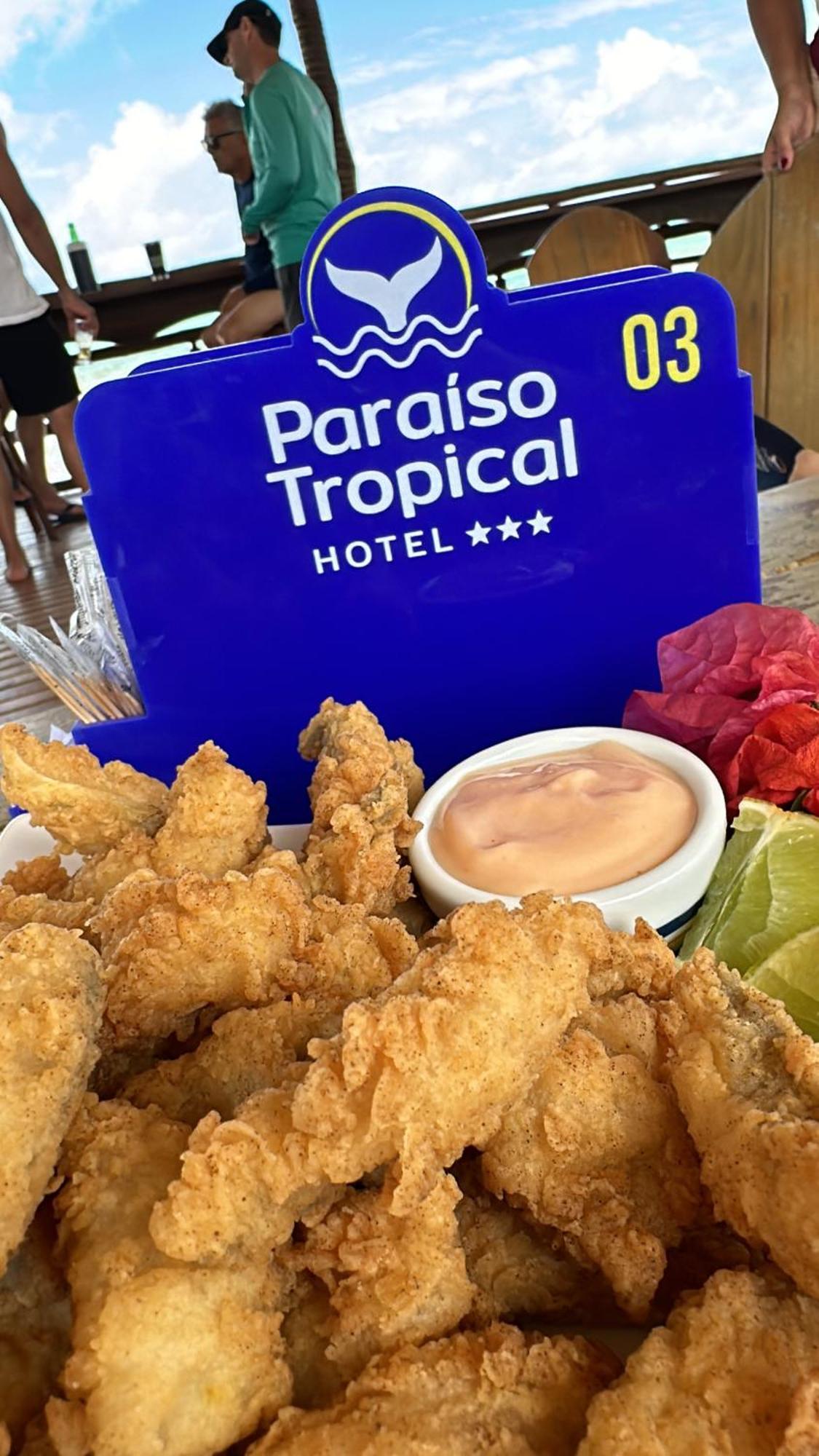 Hotel Paraiso Tropical Alcobaca Exterior photo