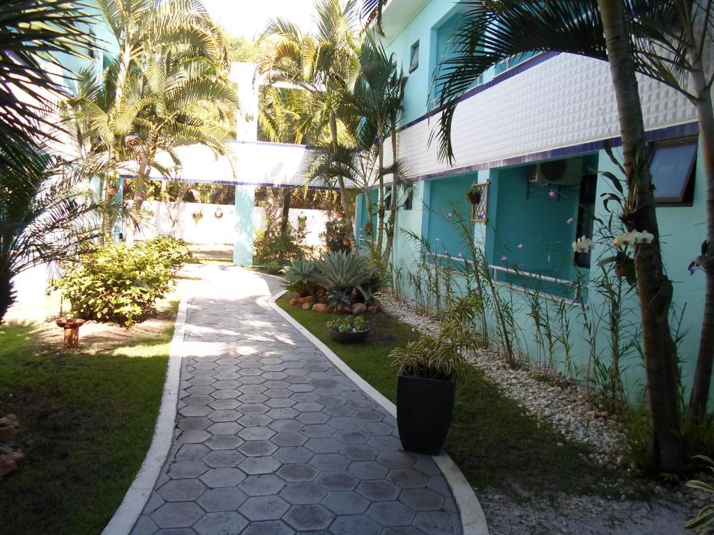Hotel Paraiso Tropical Alcobaca Exterior photo